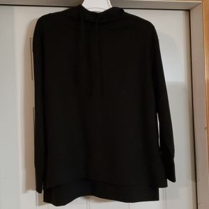 Black Hoodie Sweatshirt